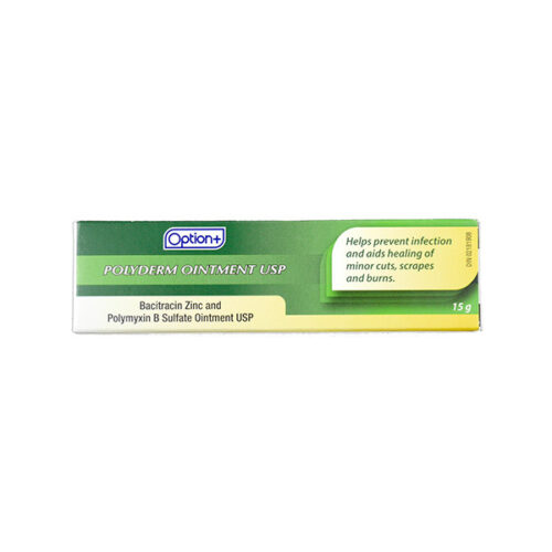 ANTIBIOTIC OINTMENT 15G myPharmaChoice