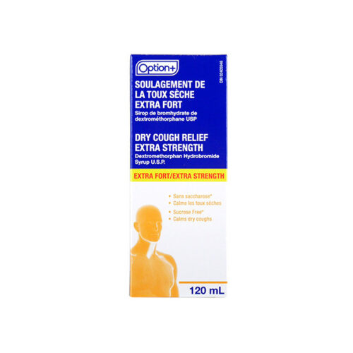 SYRUP DRY COUGH EXTRA STRENGTH 120ML myPharmaChoice