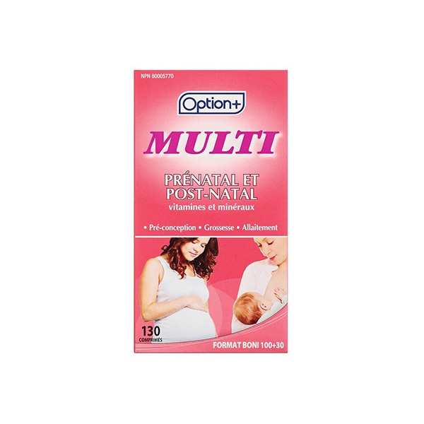 VITAMIN PRENATAL TABLETS 130 myPharmaChoice
