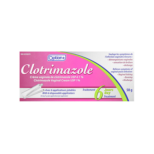 clotrimazole vaginal cream