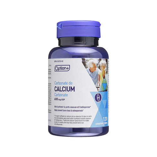 CALCIUM CARBONATE 600MG TABLETS 120 myPharmaChoice